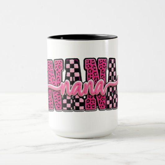 Schattige roze Nana Mok (Midden)