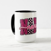 Schattige roze Nana Mok (Voorkant links)