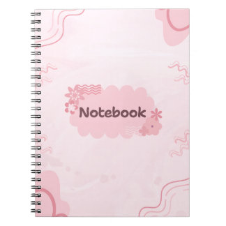 Schattige Roze Notitieboek