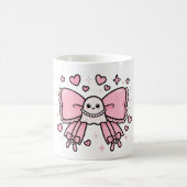 Schattige Roze Octopus Koffiemok – Aardige Zeesche (Center)