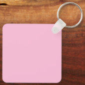 Schattige Roze Olifant Sleutelhanger (Achterkant)