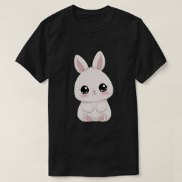 Schattige Roze Paashaas T-shirt