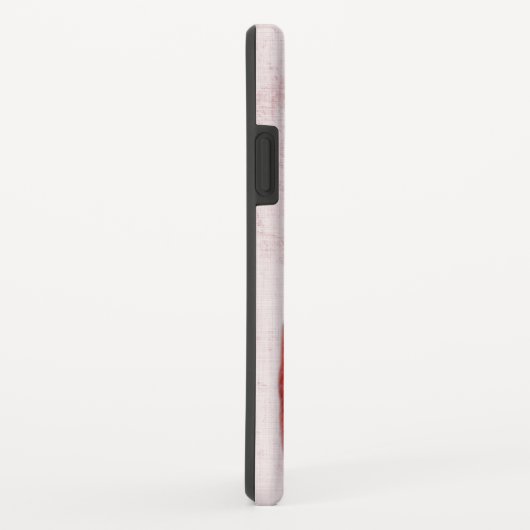 Schattige Roze Peek-a-Boo Flamingo Fotografie Mono Case-Mate iPhone Case (Achterkant/rechts)