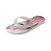 Schattige roze pluizig Speelgoed Dier Kinder Teenslippers (Schuin)