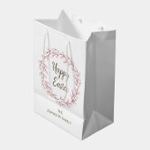 Schattige Roze Poesje Willow Easter Medium Cadeauzakje