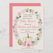 Schattige Roze Pompoen Bloem Waterverf 2e Verjaard Kaart (Voorkant / Achterkant)