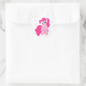 Schattige Roze Pony Stickers voor Kleine Meisjes (Tas)