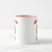 Schattige Roze Prinses Kinderen Mok (Midden)