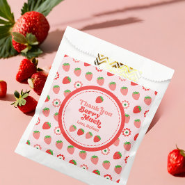 Schattige Roze Rood Dank u Berry Veel Favor Tassen Bedankzakje