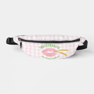Schattige Roze Sexy Lips Kisses reizen Heuptasje