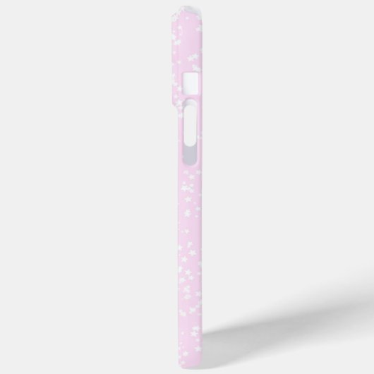 Schattige roze "This Baddie" gepersonaliseerd Afst Case-Mate iPhone Case (Achterkant / Links)