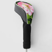 Schattige roze tulp golfheadcover (Schuin)