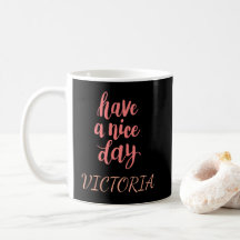 Schattige Roze Typografie Cadeau Voor Een Leuke Da