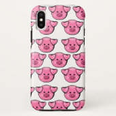Schattige Roze Varkens Case-Mate iPhone Case (Achterkant)