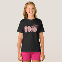 Schattige Roze Vintage Pompoen & Spin - Halloween