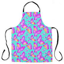 schattige roze vlinder