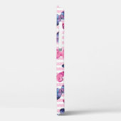 Schattige Roze Vlinders Case-Mate iPhone Case (Achterkant / Links)