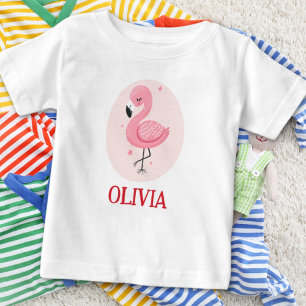 Schattige Roze Whimsical Flamingo