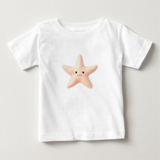 Schattige Roze Zeester (Voorkant)
