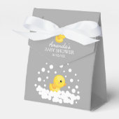 Schattige Rubber Duck Baby shower Favor Box Bedankdoosjes (Voorkant Zijde)