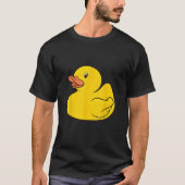 Schattige Rubber Duckie Duck Rubber Duck T Shirt (Voorkant)