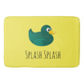 Schattige rubber eendje badmat (Voorkant)