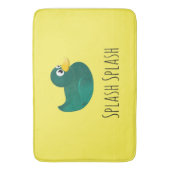 Schattige rubber eendje badmat (Voorkant Verticaal)