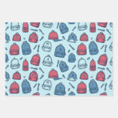 Schattige rugzak esthetisch inpakpapier vel (Voorkant 3)