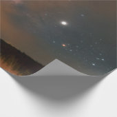 Schattige ruimte cadeaupapier (Hoek)