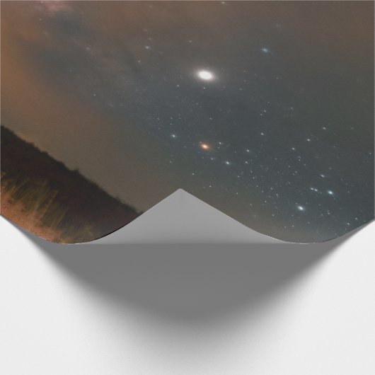 Schattige ruimte cadeaupapier (Hoek)