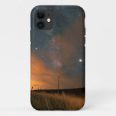 Schattige ruimte Case-Mate iPhone case (Achterkant)