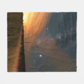 Schattige ruimte fleece deken (Voorkant (Horizontaal))