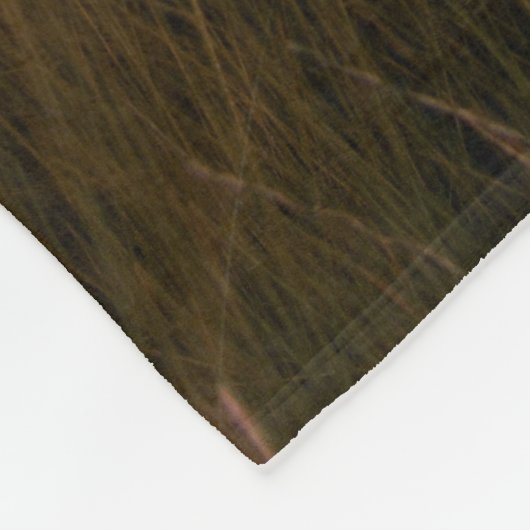 Schattige ruimte fleece deken (Hoek)