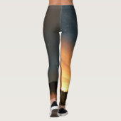Schattige ruimte leggings (Achterkant)