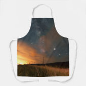 Schattige ruimte schort (Voorkant)