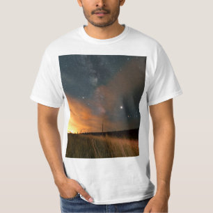 Schattige ruimte t-shirt