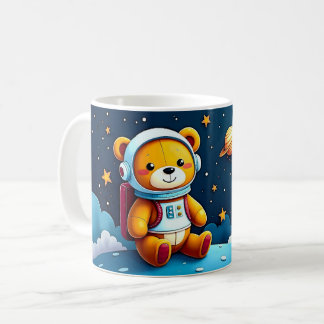 Schattige Ruimte Teddy Koffiemok