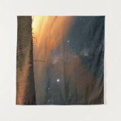 Schattige ruimte wandkleed (Voorkant (horizontaal))