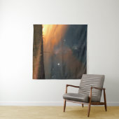 Schattige ruimte wandkleed (In Situ (horizontaal))