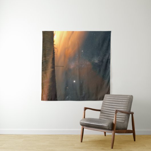 Schattige ruimte wandkleed (In Situ (horizontaal))