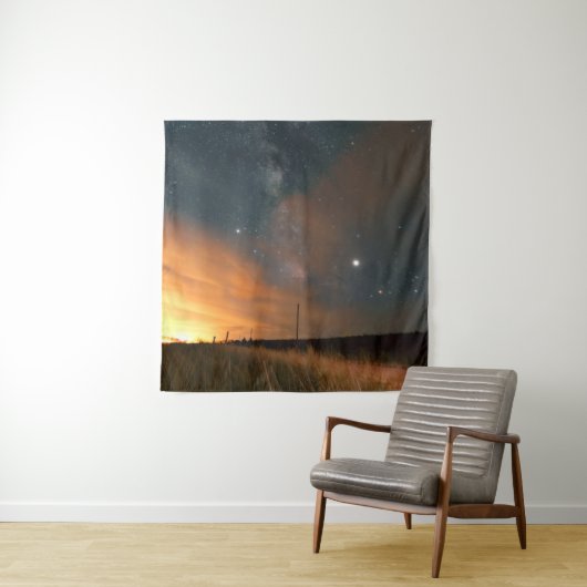 Schattige ruimte wandkleed (In situ)