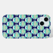 Schattige ruimtewezen en konijntje Case-Mate iPhone case (Achterkant (horizontaal))