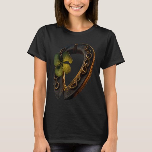 Schattige ruiter paarden t-shirt (Voorkant)