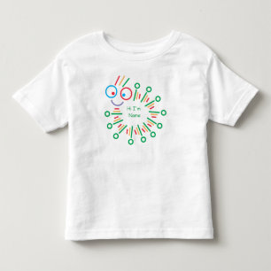 schattige rups kinder shirts