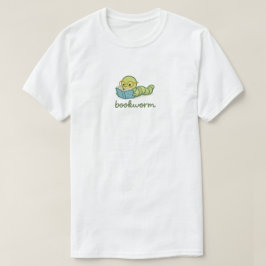 Schattige Rups Lezen Boek T-shirt