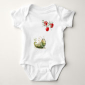 Schattige Rups Romper (Voorkant)
