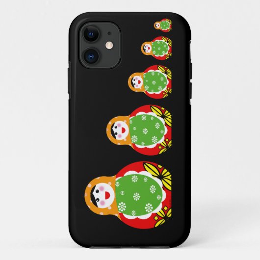 schattige Russische nestpop Case-Mate iPhone Case (Achterkant)