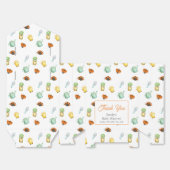 Schattige rustiek groen lieveheersbeestje tuin Bab Bedankdoosjes (Ongevouwen)