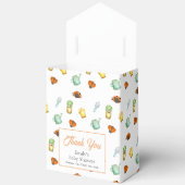 Schattige rustiek groen lieveheersbeestje tuin Bab Bedankdoosjes (Open)