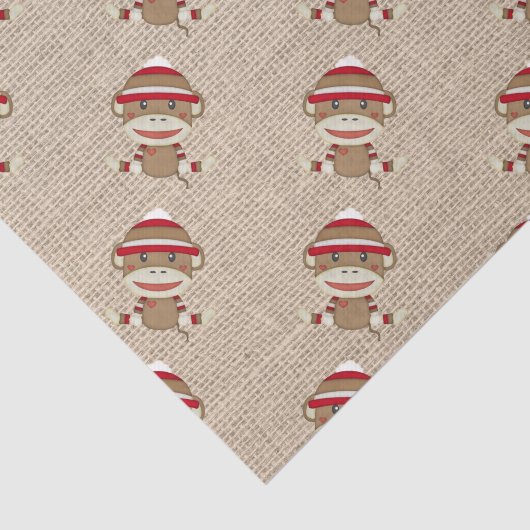 Schattige Rustige SOCRACKELE SOCTOPARTIJ Tissuepapier (Detail)